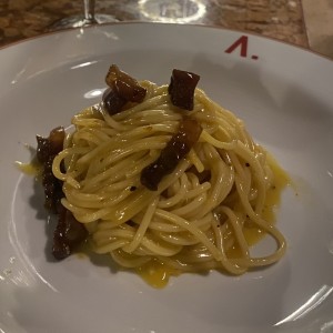 Carbonara con Guanciale