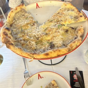 Pizza atrufada