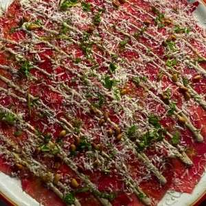 Carpaccio di carne