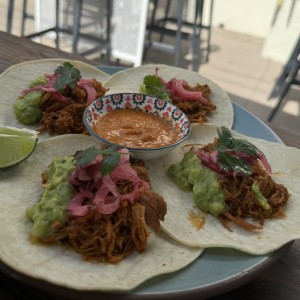 Tacos de Cochinita Pibil 