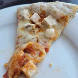 pizza de pollo