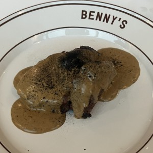 Filete a la pimienta