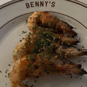 Langostinos a la parrilla