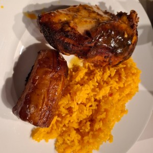 Pollo asado 