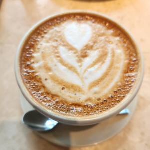 Capuchino con Chocolate Blanco