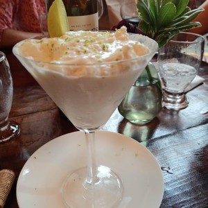 Postre de limón 