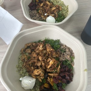 La cosecha con pollo spiced