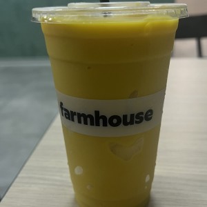 Mango smoothies