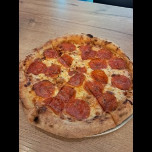 Pizza de pepperoni