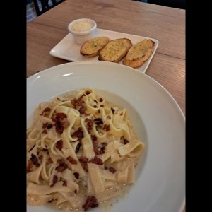 Queen carbonara