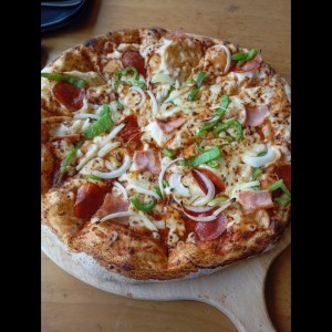 Pizza 3 ingredientes 