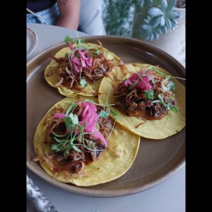 Confit Pork Tacos