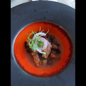 Ceviche de PorkBelly