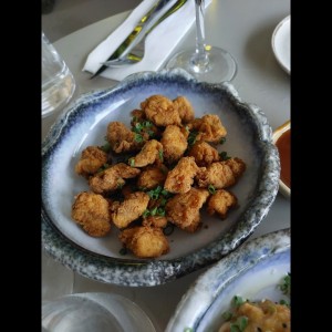 Korean fried chicken