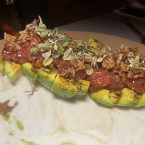 Avocado Tuna Tartar