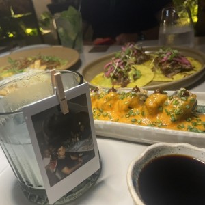 Mezcal Polaroid 