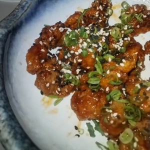 Korean fried chicken