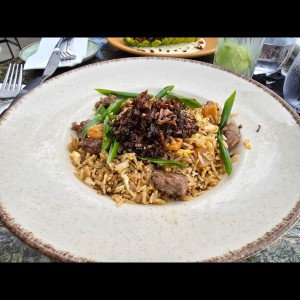arroz frito especial