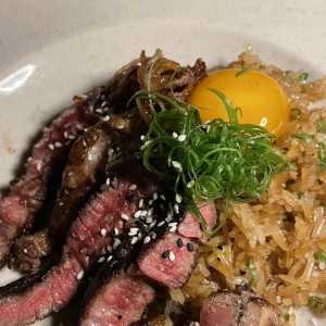 Ribeye Wild Rice