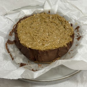 Tarta de chocolate Dubai