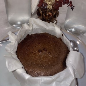 Tarta Vasca Oreo