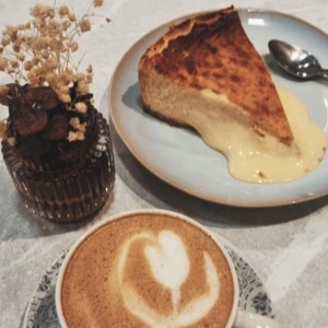 Tarta vasca original