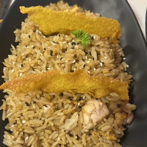 Arroz chaufa de pollo