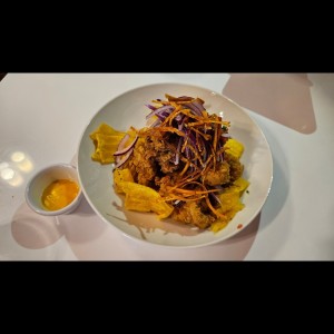 jalea de mariscos