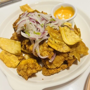 Jalea de mariscos 