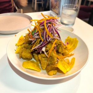 Jalea de mariscos 