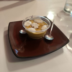 Pie de lúcuma