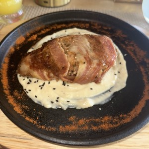 Pechuga pollo cubano