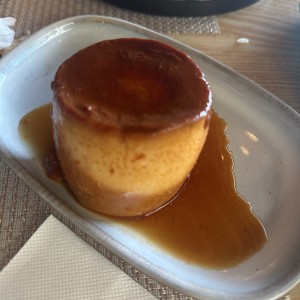Flan casero