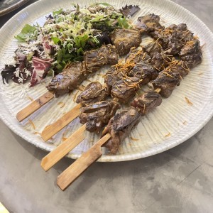 Brocheta de Entraña