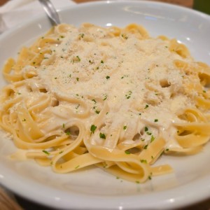 Fettuccine Alfredo