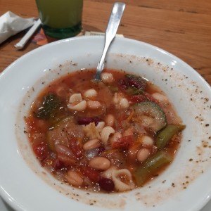 sopa Minesstrone
