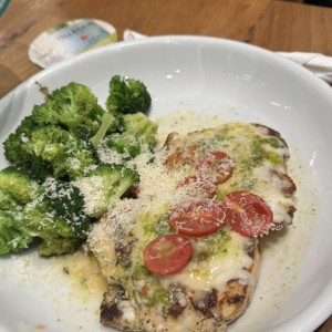 Pollo a la plancha