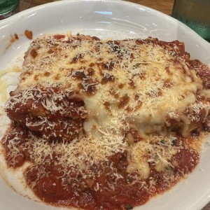 Lasagna boloñesa