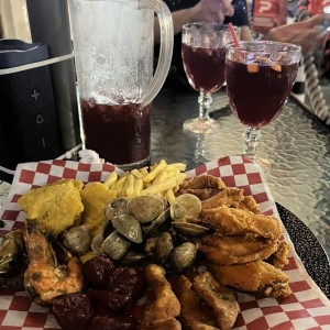 Picada mar y tierra