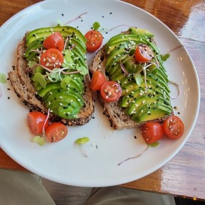 avocado toast 