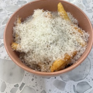 Papas trufadas