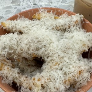Papas trufadas