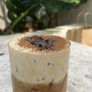 Tiramisu latte