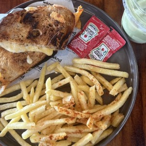 Grilled Cheese Sandwich 