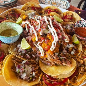 Bandeja de tacos 