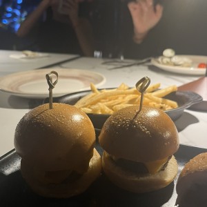 Sliders Burger