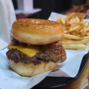 Donut Burger