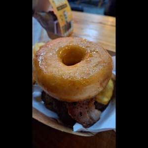 Donut Burger