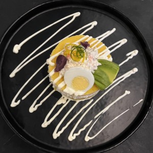 Causa de pollo 