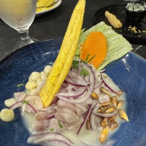 Ceviche de pescado